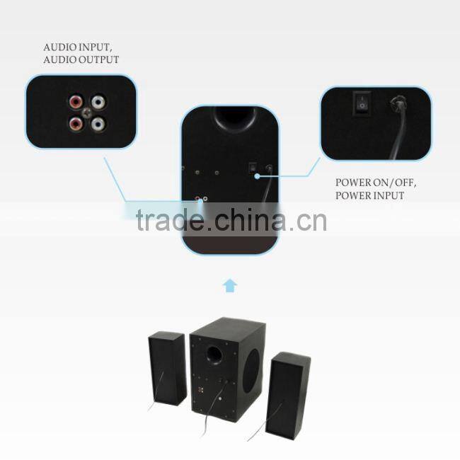2014 new products subwoofer hifi sound classic electronic equipment speaker made in China N-33
