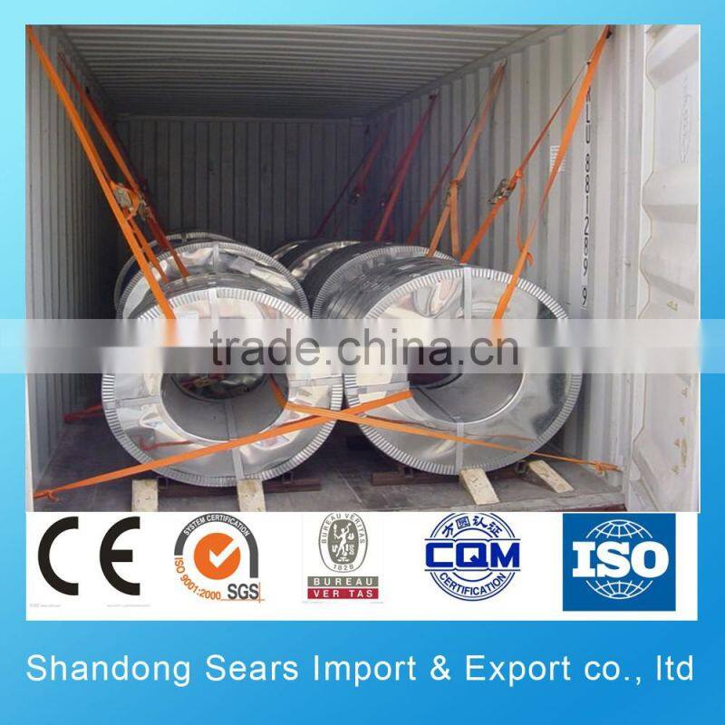 Hot dip ST42 Galvanized steel strip