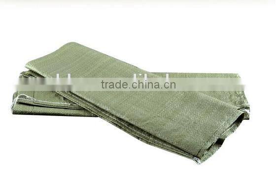 construction waste bags pp woven sack/customized pp woven bags