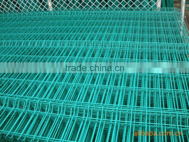 Galvanized welded wire mesh