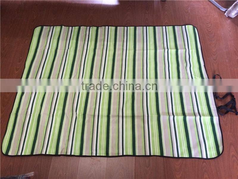 Cheap Custom Logo Oxford Outdoor Straw Foldable Beach Mat