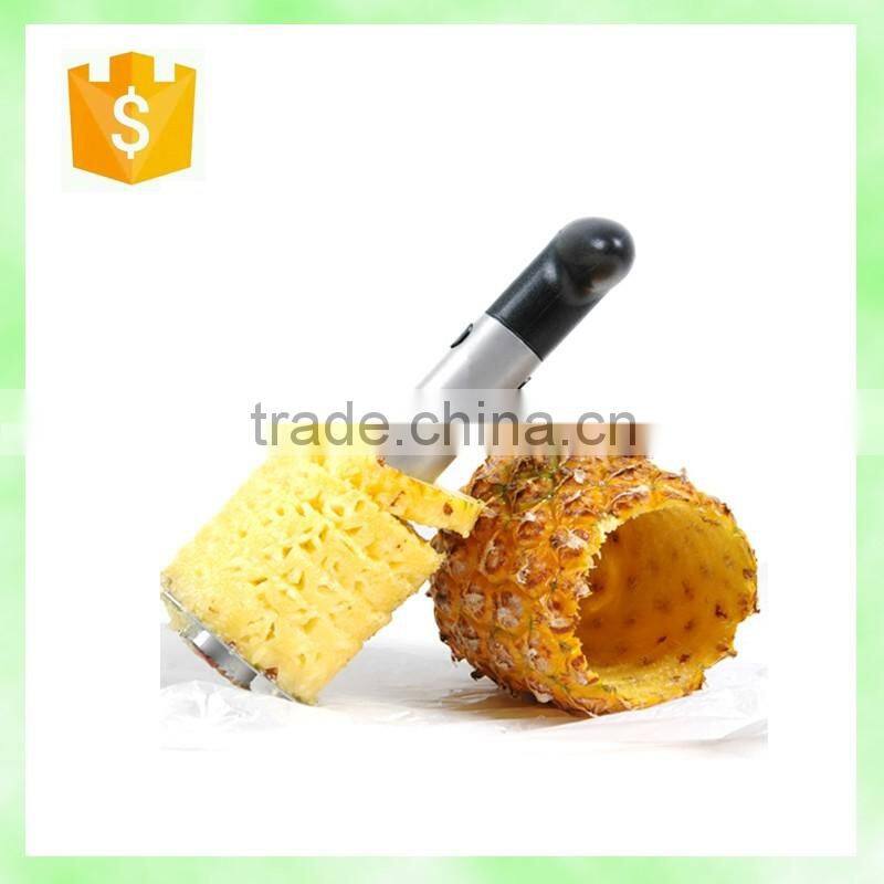 2016 Hot Sale 18/10stainless steel pineapple corer and slicer
