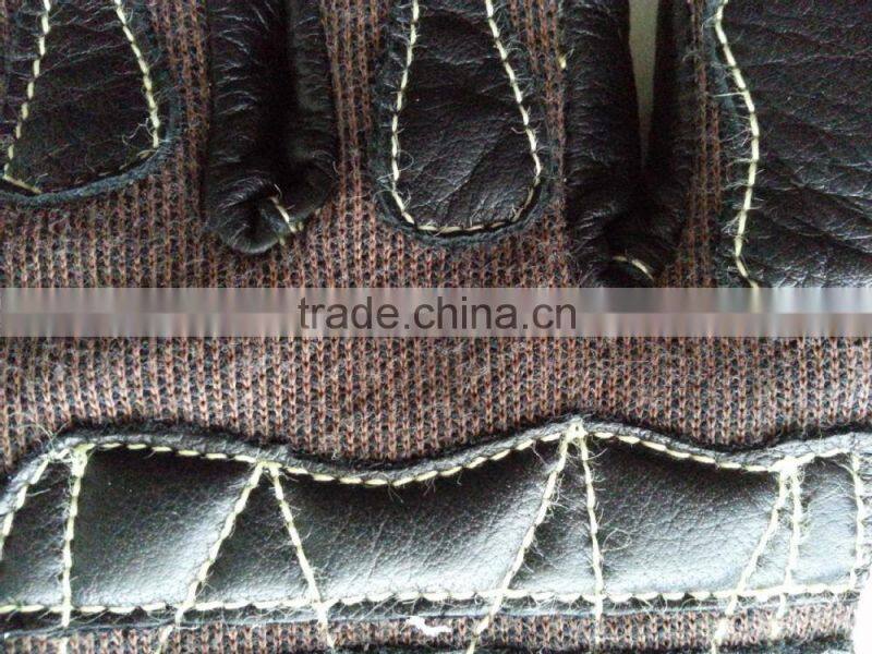 Anti chainsaw fabric for woodcutter's workwear and glove