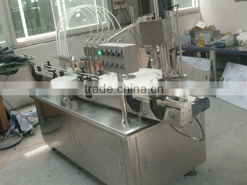 Automatic Filling And Capping Machine For Bottles