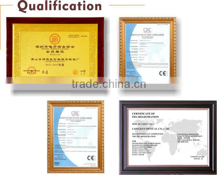 Stainless Steel Acetate Optical Eyewear Frame