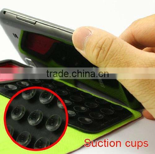 Colorful 2 in1 Flip Cover Folder Case+Business Card Holder For ZTE Nubia Z5 NX501 Blade G V880G Huawei ASCEND