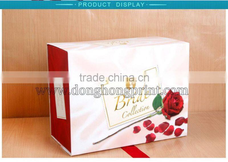 Preserve your best congratulation high quality wedding gift box