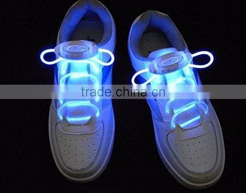 custom sport cool led flashing bootlace