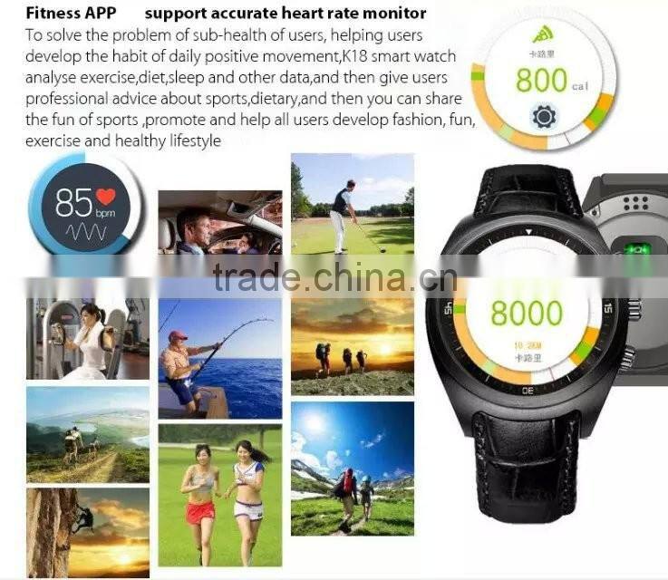 Dual core touch screen supports ultra versatile smart watches