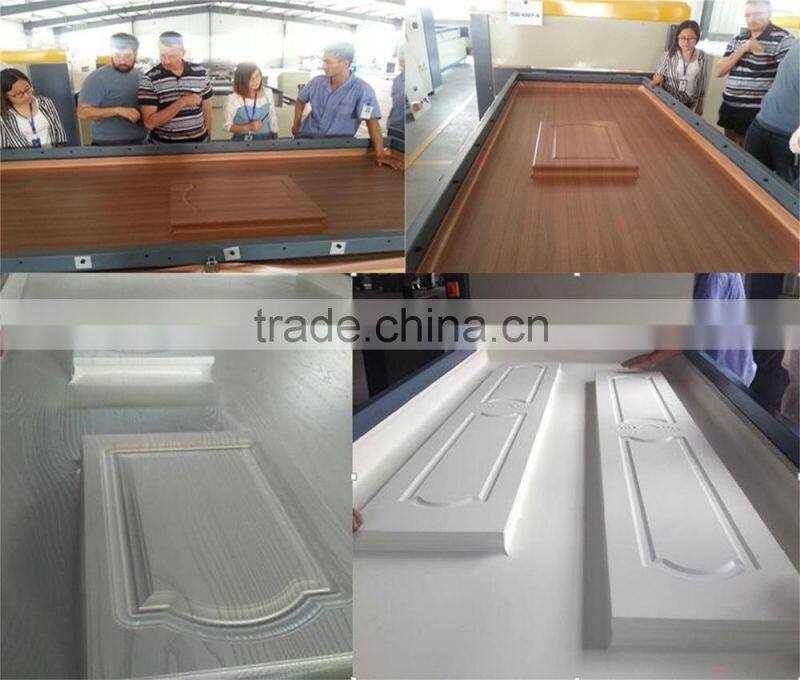 HSHM2500YM-A model wood door/cabinet vacuum pvc membrane press machine