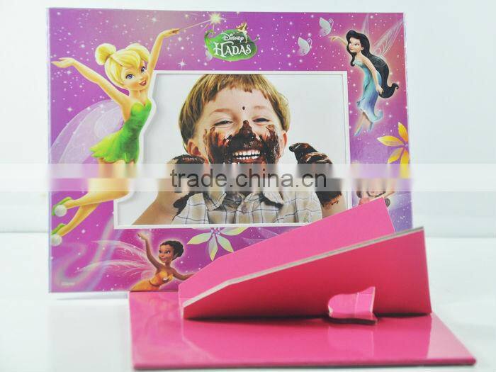 Custom made paper photo frame, cardboard photo frame