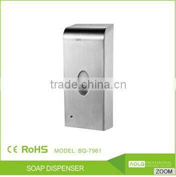automatic liquid soap dispenser, sensor liquid wall mount soap dispenser, touchless stainless steel soap dispenser