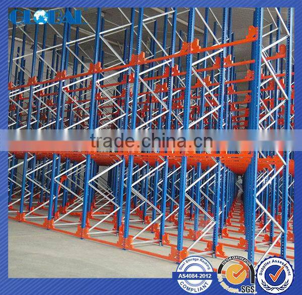 Radio Shuttle Racking System/automatic system for warehouse/logistic project