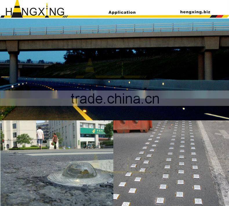 RS31 durable yellow ceramic road stud