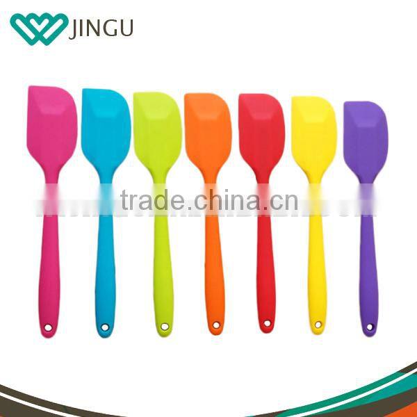Factory wholesale best New products personalized silicone christmas spatula