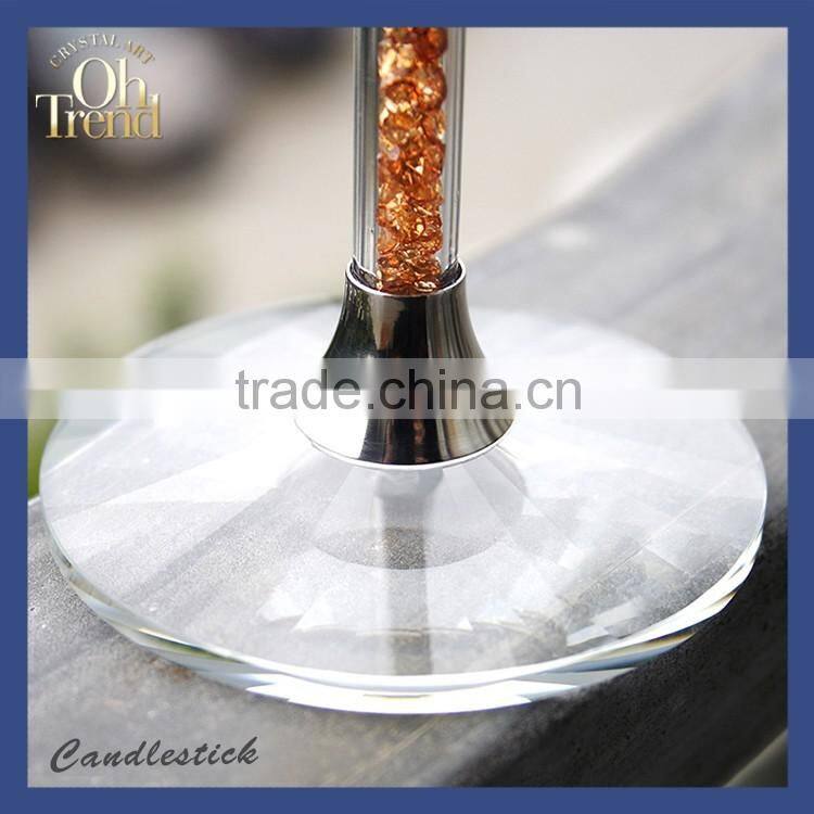 Hanging glass candle holders/ tall aluminum candle holders/ long stem votive candle holders wholesale