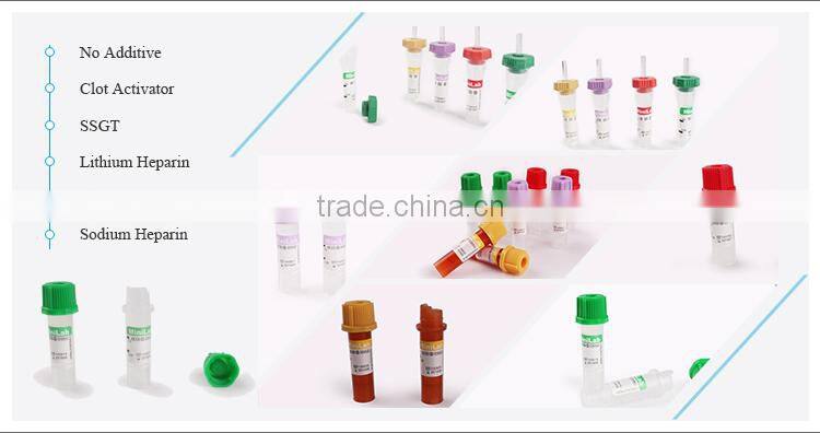 OEM acceptable economic blood test plain tube