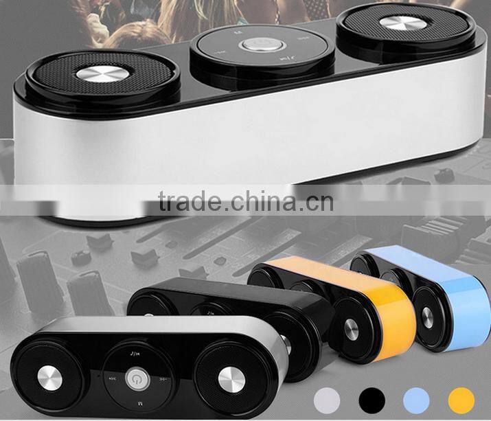 Portable Bluetooth speaker with TF card