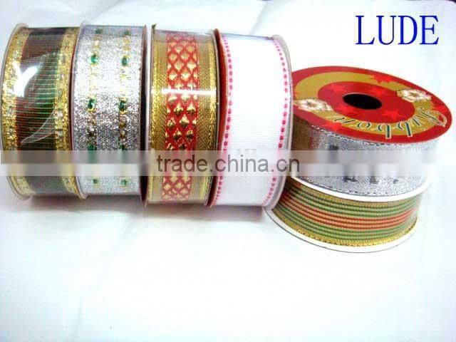 2014 Christmas ribbon printer for decoration