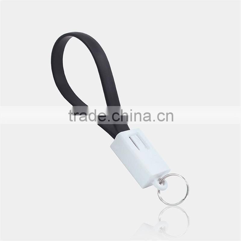 2016 New Gadgets Keychain Portable Usbdata Cable Usb Charging Cable