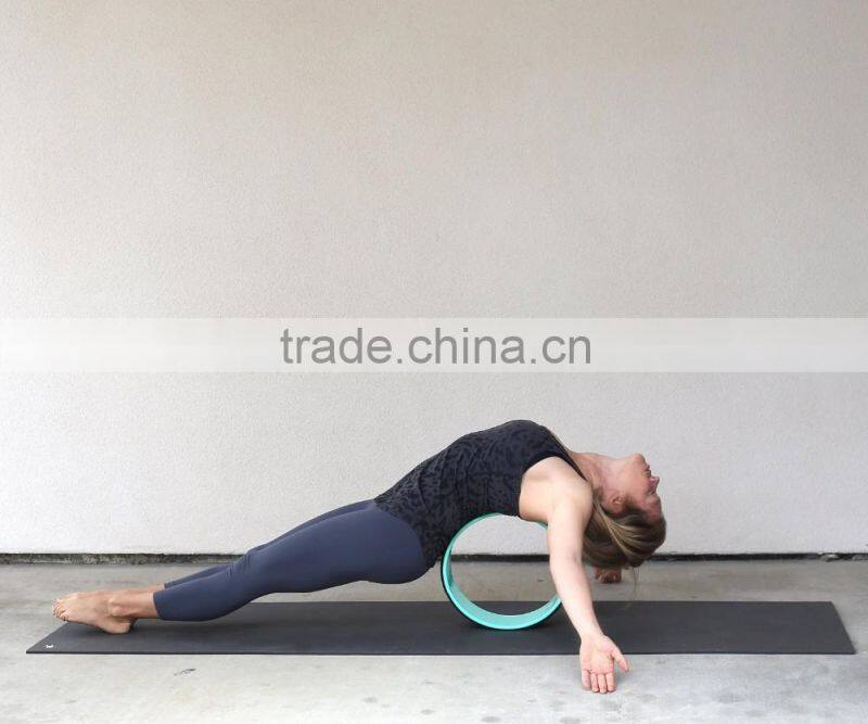 Eco-friendly TPE+ABS Yoga Wheel
