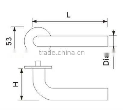 Stainless Steel Door Handle