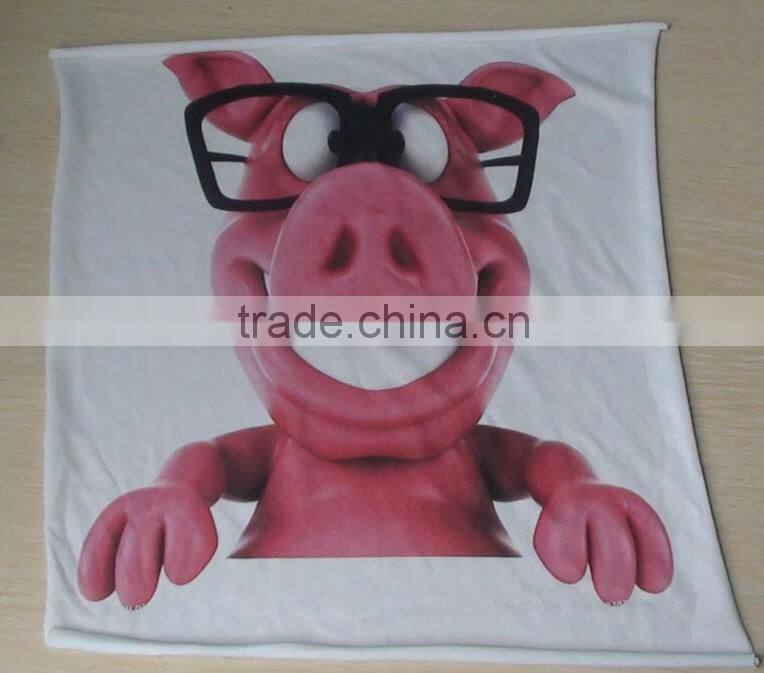 Large Format Digital Direct to Garments Printing Machine/ Impresora plana textile NC-610A