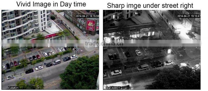 30m IR 2.8-12mm Outdoor CCD Sony IR CCTV Dome Camera