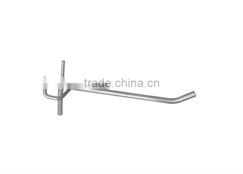 professional manufacture of metal pegboard wire hanging hook HSX-1083
