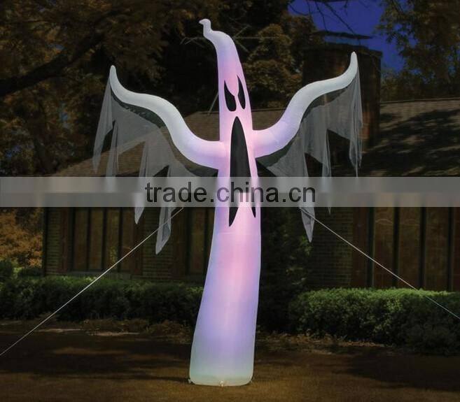 Massive 15 Feet Tall Inflatable Ghost for Halloween