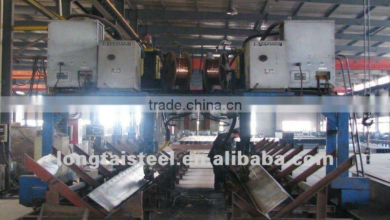 prefabricated metal airplane hangar