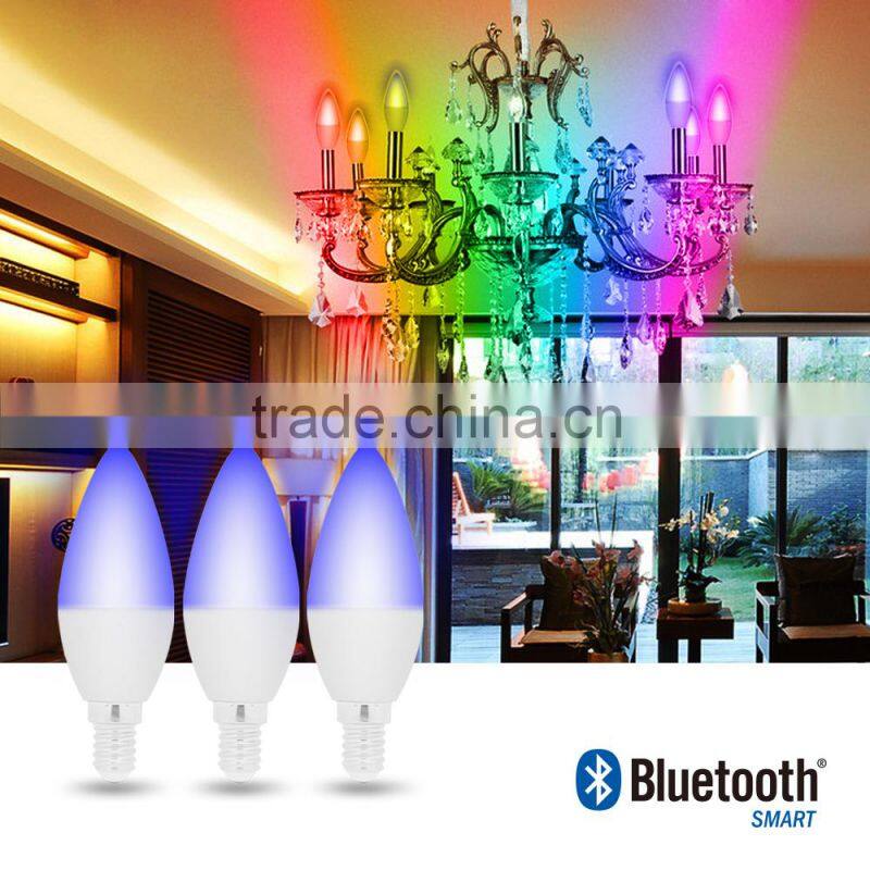 Hot Selling Bluetooth Candle LED Bulb
