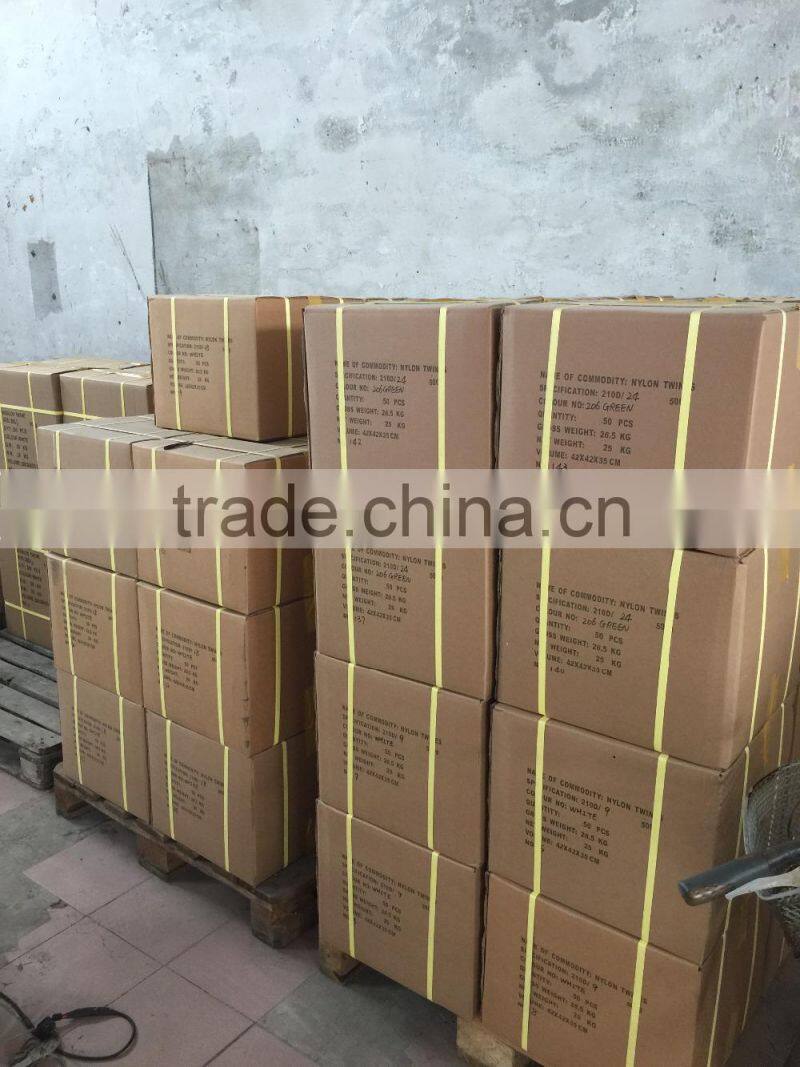 nylon multifilament twine,fishing twine,fish twine