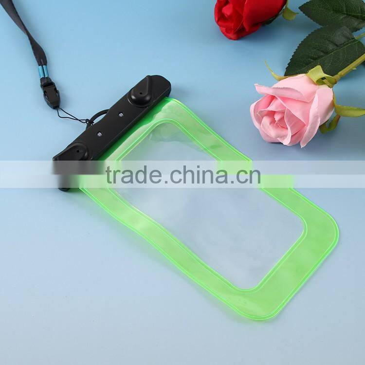 Most Popular Promotional Mobile Phone Waterproof Bag For All kindy phone