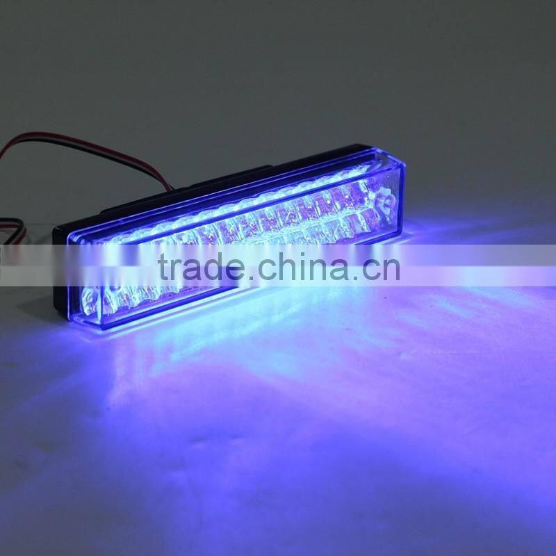 2016 New Red /Blue / White Waterproof Car 12V Universal 26 LEDs Brake Warning Strobe Lamp Light