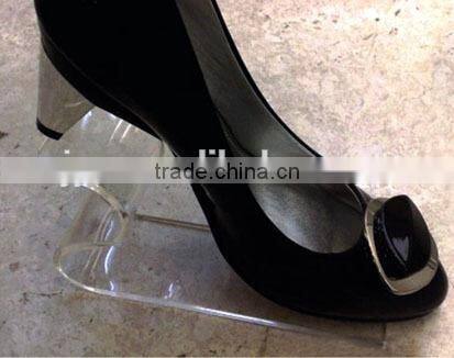 acrylic shoes holder