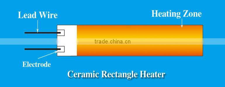 MCH Ceramic Heater for Small Home Application