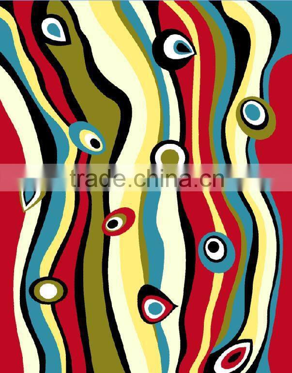 China-made Print Acrylic Mink Blanket