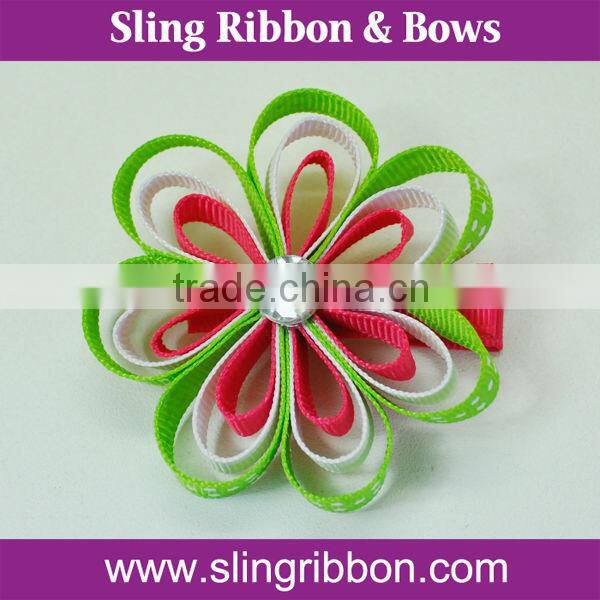 China Factory Fashion Ribbon Hairbows