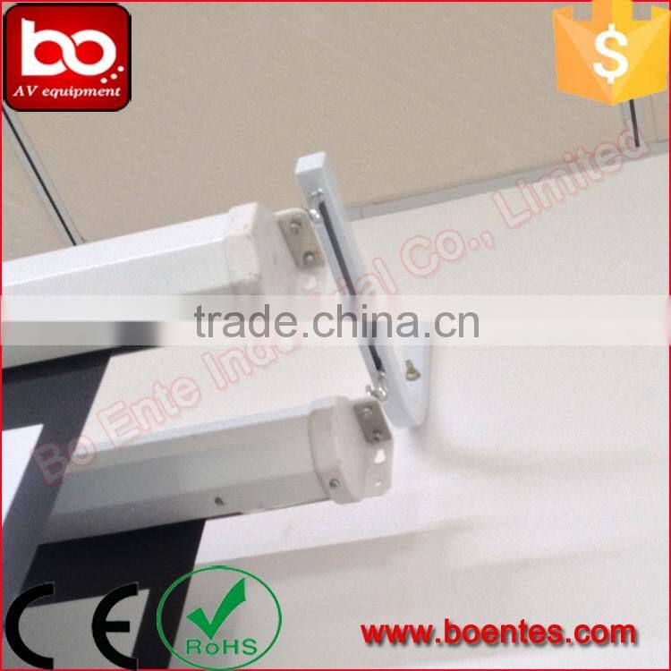 Wall Mount Motorized Projection Screen Hanger/Mounting Bracket for Office Equipment