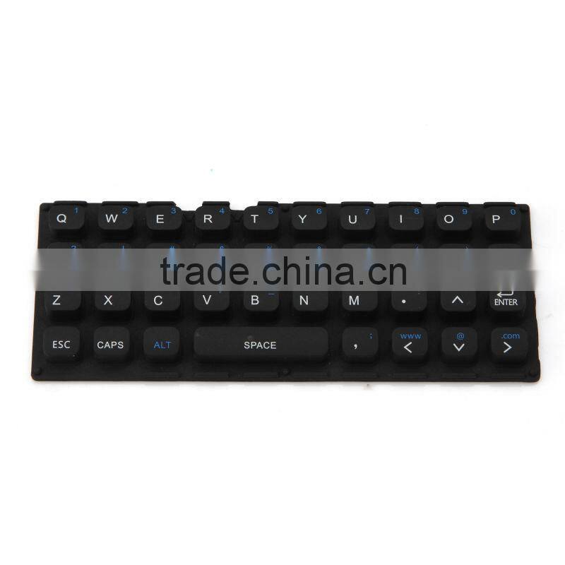 Factory custom silicone button, conductive silicone single button, OEM silicone push button