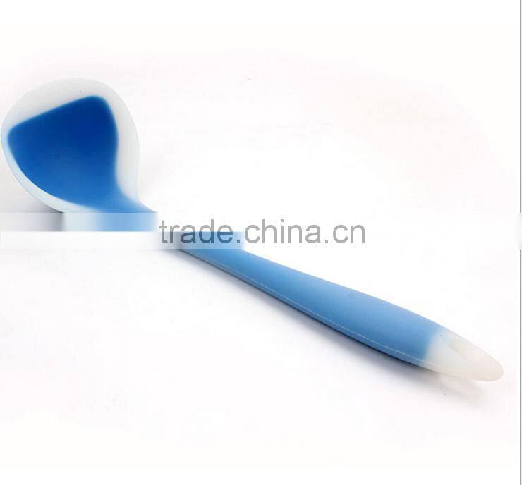 Colorful 5Pcs Silicone kitchen accessories set