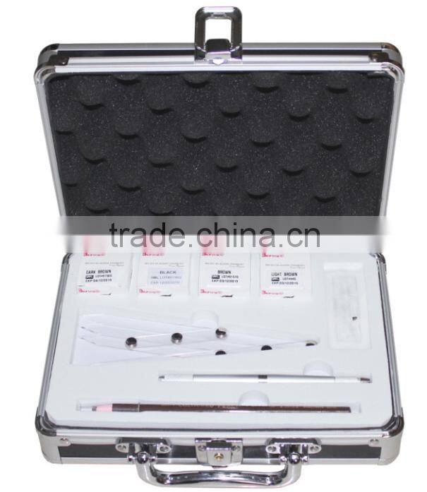 HOT starter microblading needles kit/ 3D eyebrow microblading pens/professional microblading handtools supply