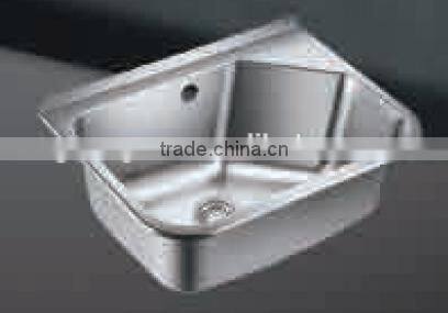 High Quality Stainless Steel Single Bowl Topmount Hand Wash Kitchen Sink GR- 539D