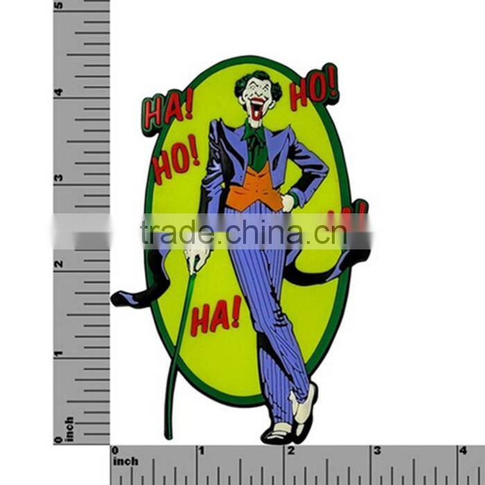 Lovely designs named PVC custom butterfly fridge magnet