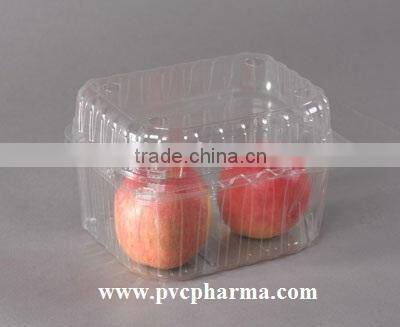 rigid clear PVC film for blistering package for vacuum forming