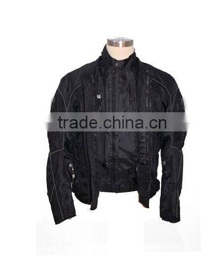 Customized Racing Clothing Wind proof Hard Mesh Motorcycle Jacket