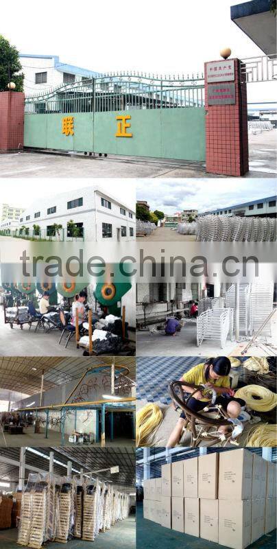 2016 new design outdoor Rattan chair wiht aluminium frame dining chair for sale