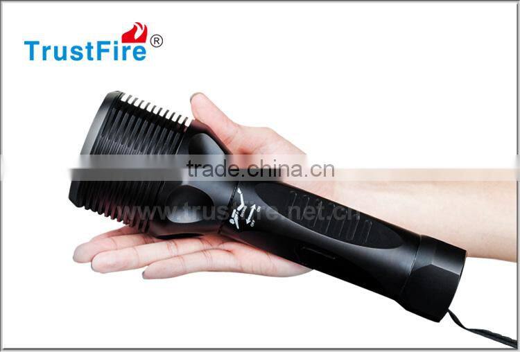 TrustFire wholesale DF-005 5 cree xml 2 led scuba diving equipment for underwater
