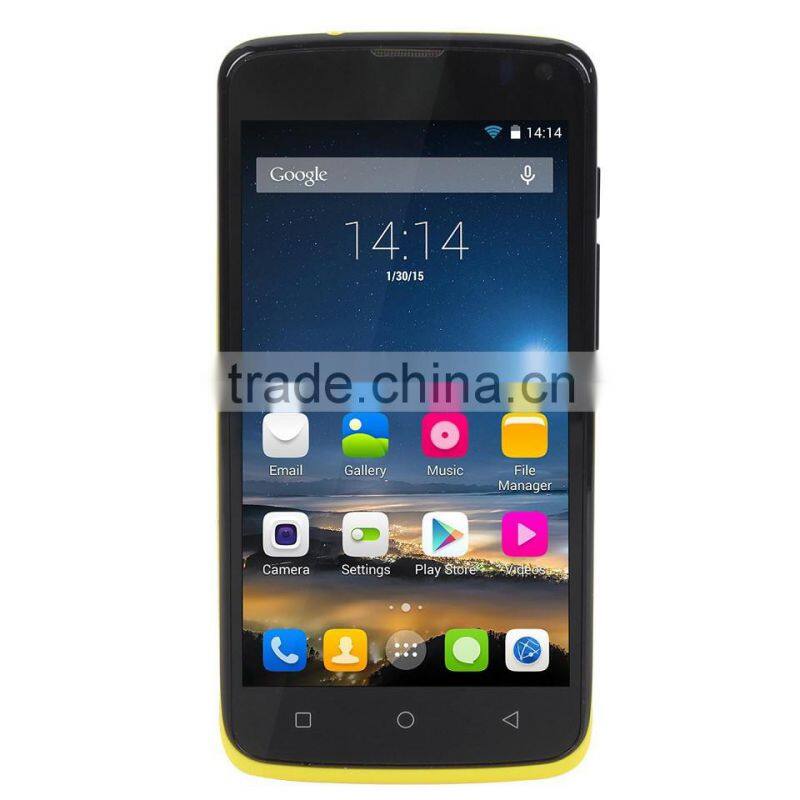 Original Elephone G2 MTK6732M Quad Core 64 Bit FDD LTE 4G WCDMA 3G Android 5.0 1GB RAM 8.0MP 4.5" 854*480 Dual SIM Wifi GPS
